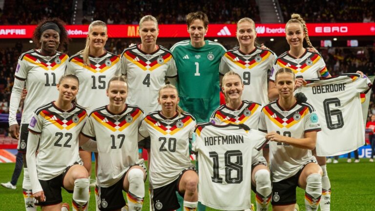 Rekordowa oglądalność meczów kobiecej reprezentacji Niemiec w 2025 roku