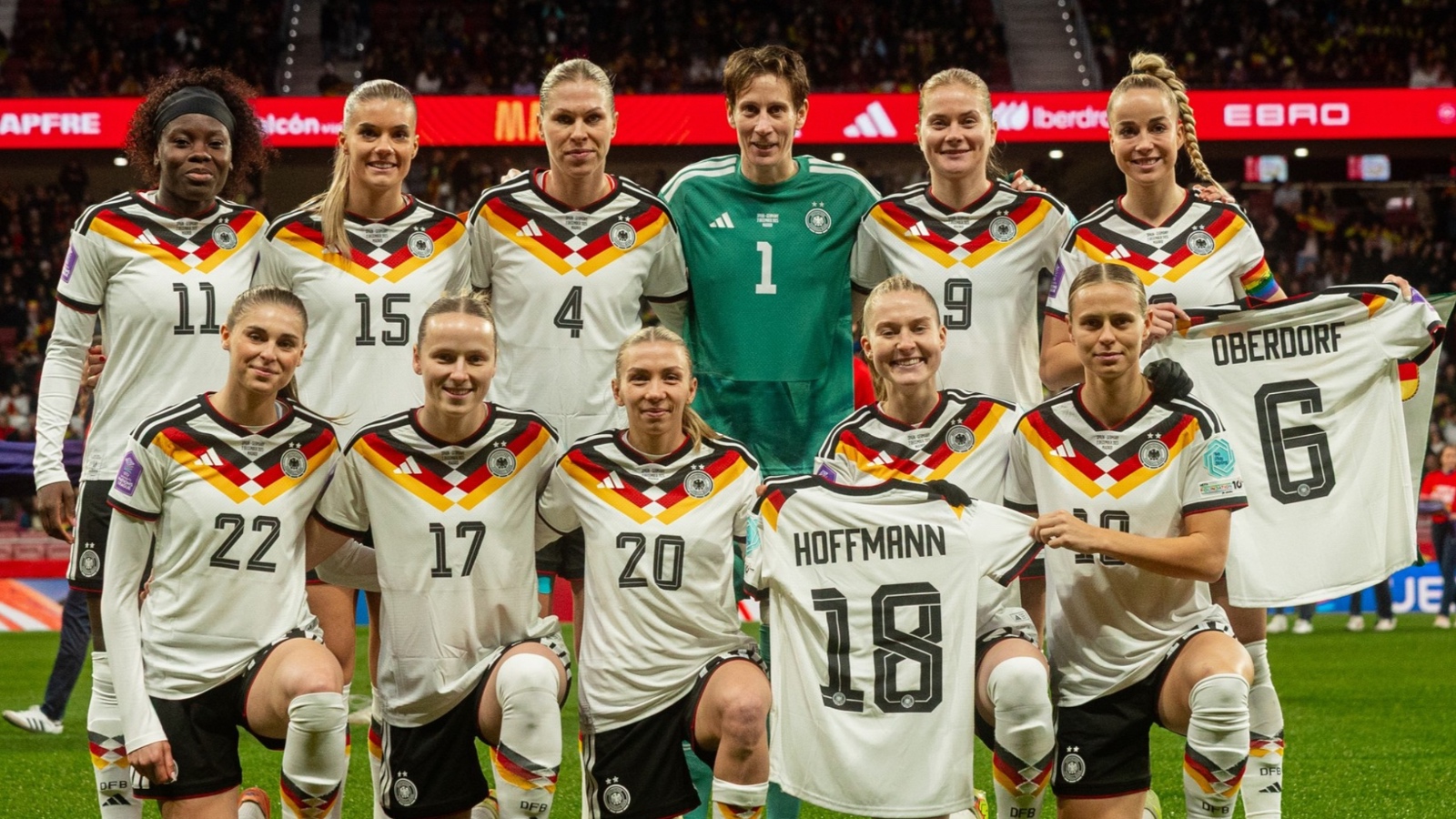 Rekordowa oglądalność meczów kobiecej reprezentacji Niemiec w 2025 roku