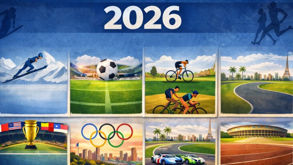 Kalendarz sportowych imprez w 2026 roku w Polsce i na świecie