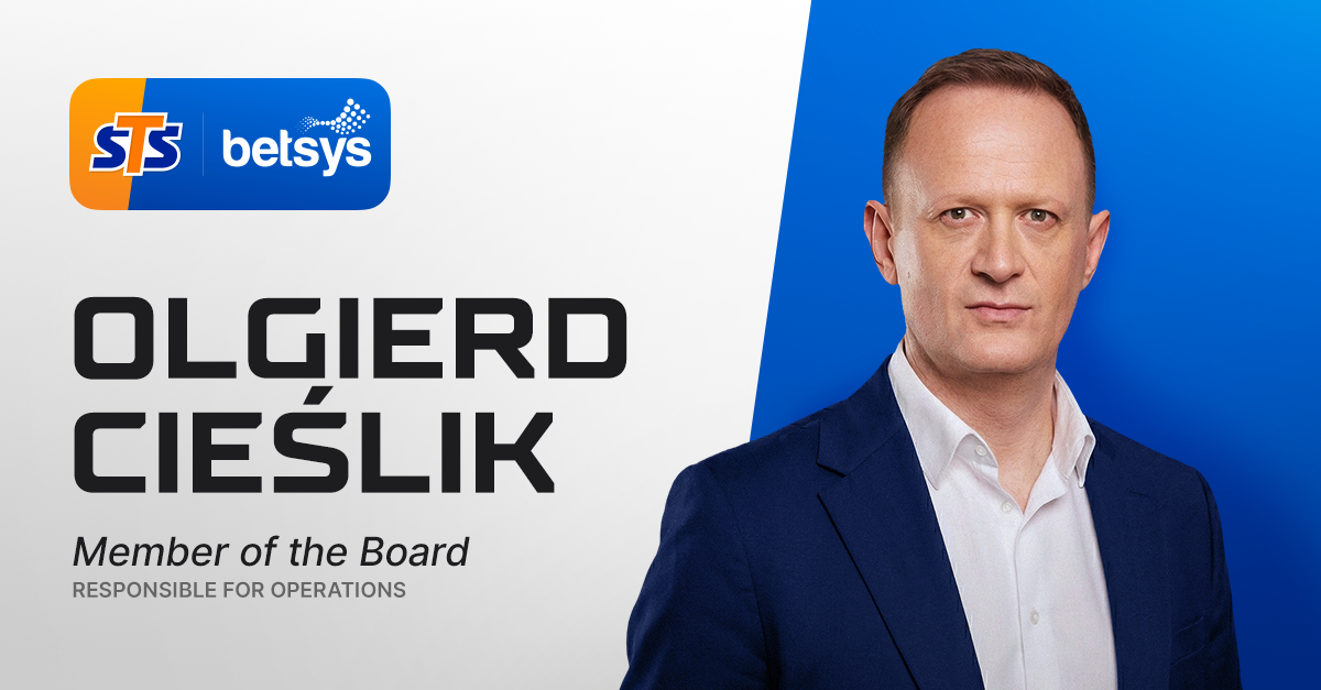 Olgierd Cieślik w zarządzie STS