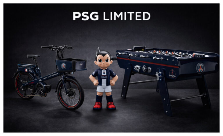 Paris Saint-Germain reaktywuje „PSG LIMITED” – luksusowe kolekcje premium wracają z nowymi kolaboracjami