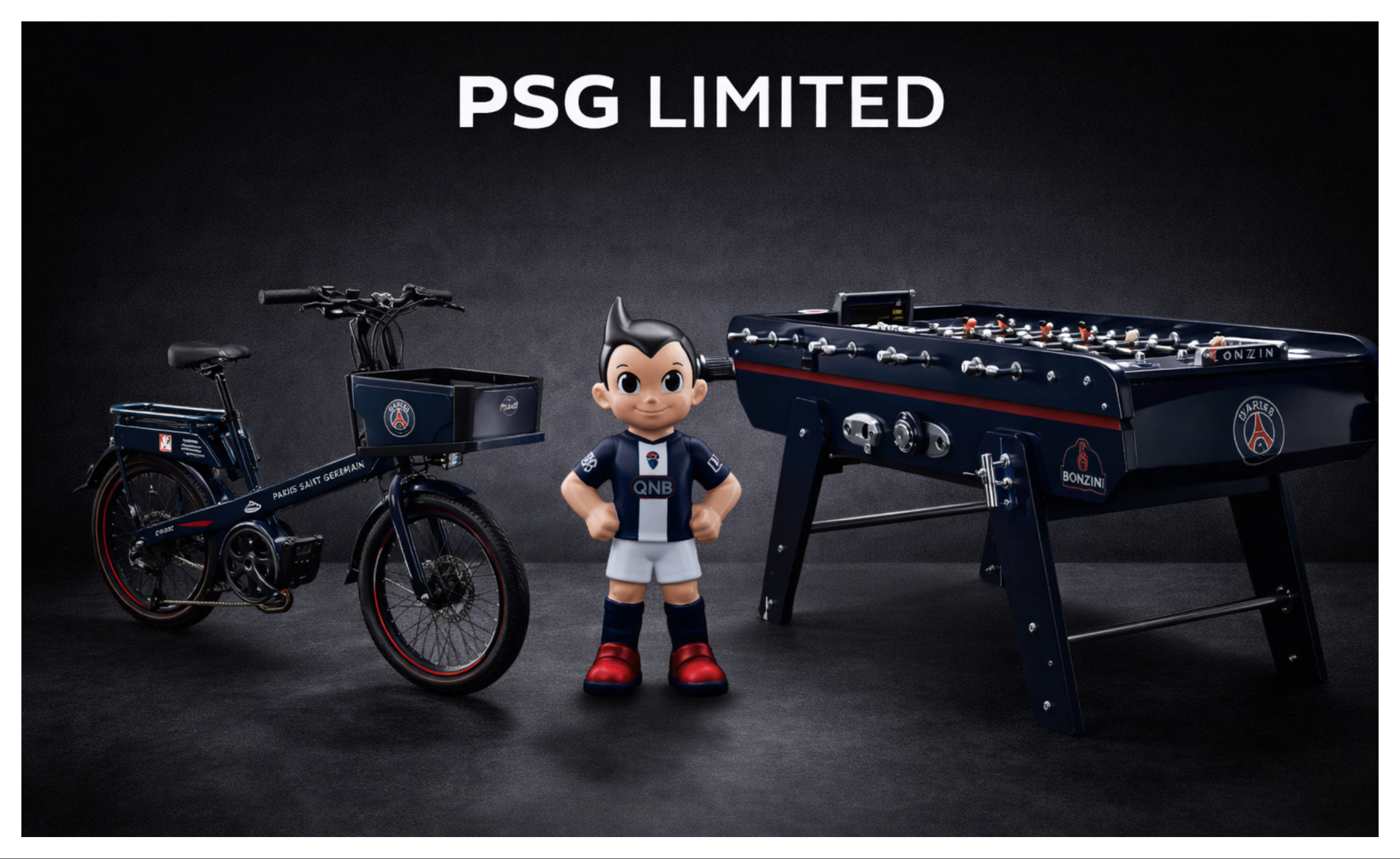 Paris Saint-Germain reaktywuje „PSG LIMITED” – luksusowe kolekcje premium wracają z nowymi kolaboracjami