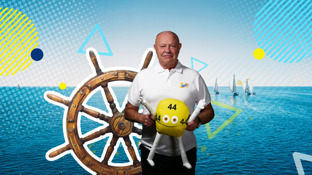 Roman Paszke nowym ambasadorem marki LOTTO