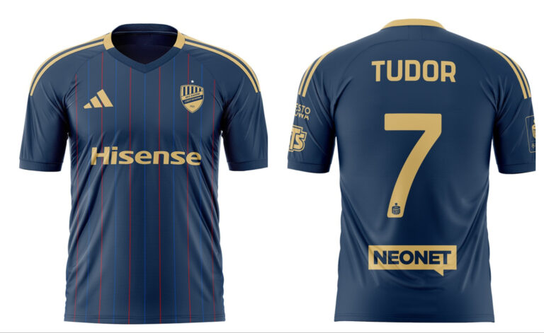 Raków Częstochowa zaprezentował trzeci komplet strojów