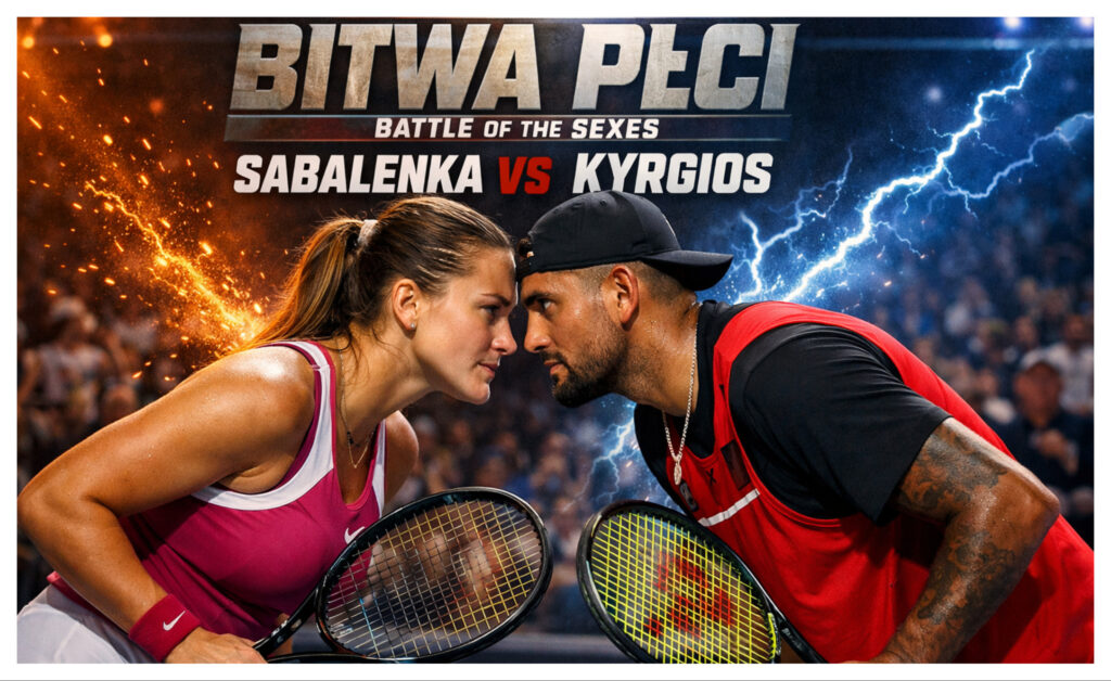 Bitwa płci budzi kontrowersje. Aryna Sabalenka chce wygrać z mężczyzną