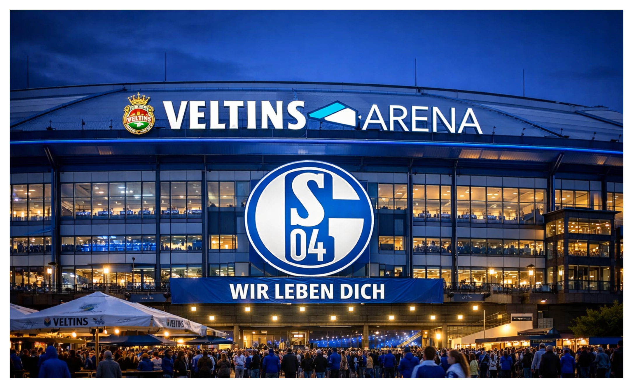 Schalke 04 i VELTINS – jedna z najdłuższych współprac w piłce nożnej została przedłużona