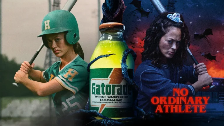 Retro kampania „No Ordinary Athlete” łączy Stranger Things z duchem lat 80.