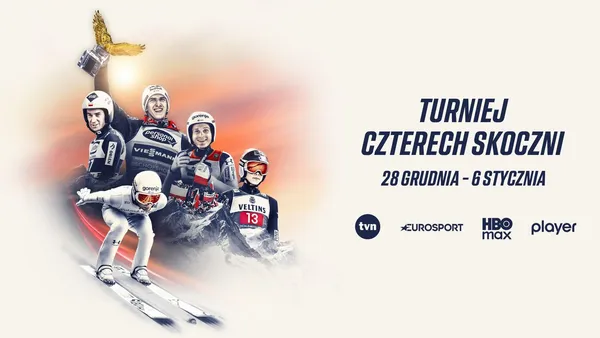 Turniej Czterech Skoczni od niedzieli w TVN, Eurosporcie 1, HBO Max i Playerze