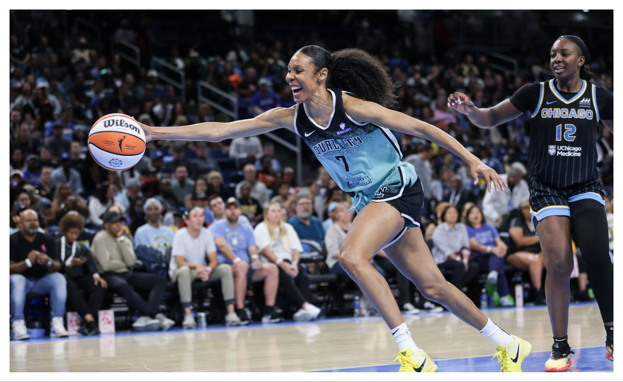 Trudne negocjacje WNBA z koszykarkami