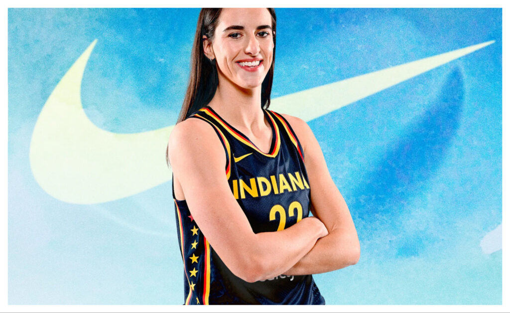 Caitlin Clark – nowy filar strategiczny Nike w koszykówce