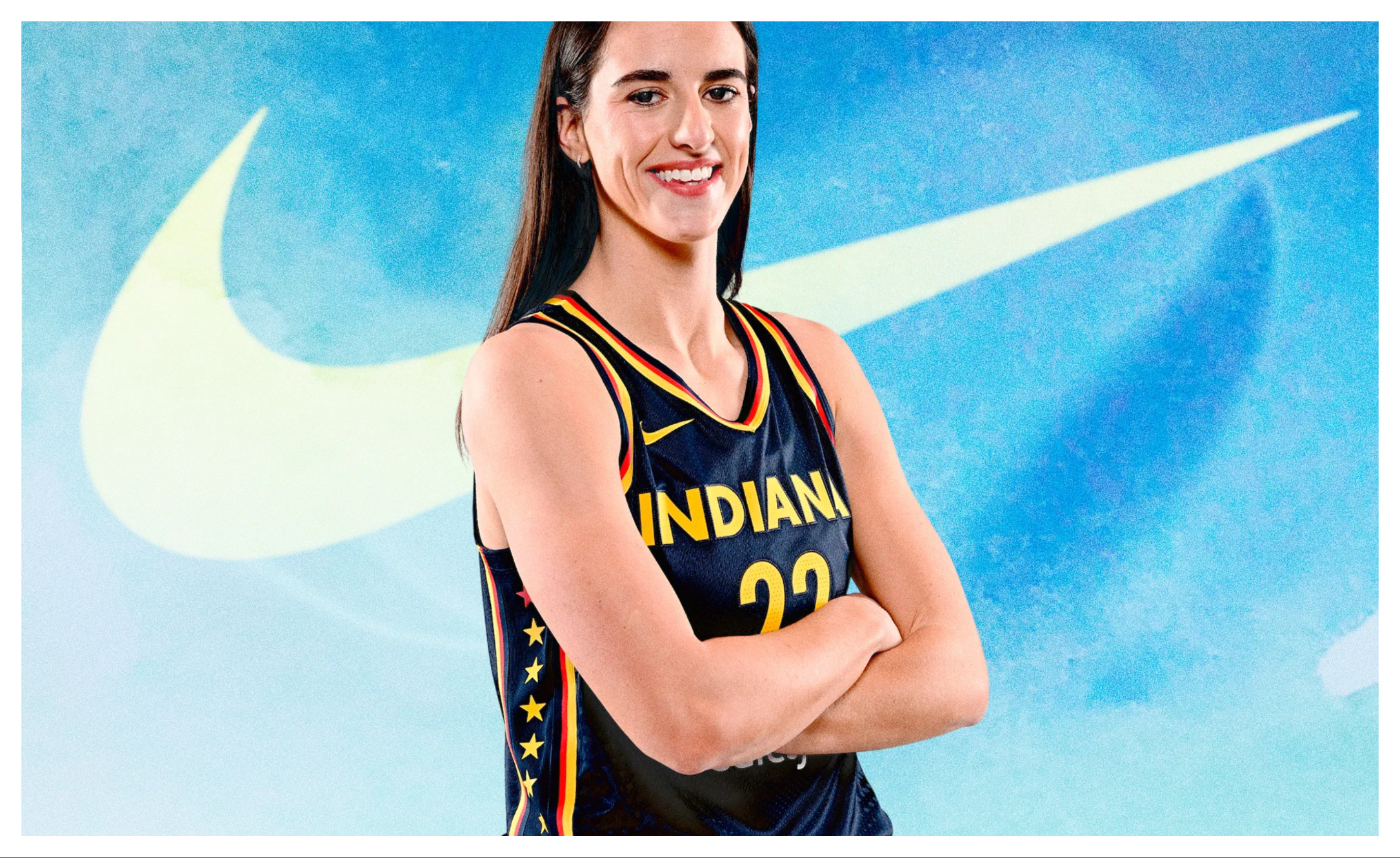 Caitlin Clark – nowy filar strategiczny Nike w koszykówce