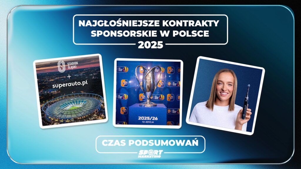 Czas podsumowań: największe kontrakty sponsorskie w Polsce w 2025 roku