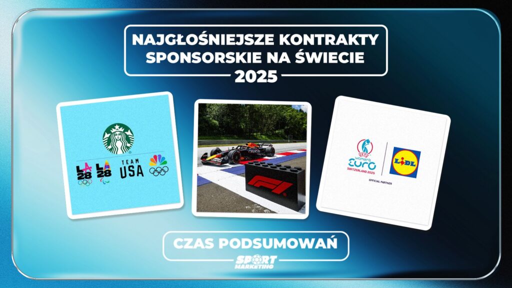 Najgłośniejsze kontrakty sponsorskie na świecie w 2025 roku