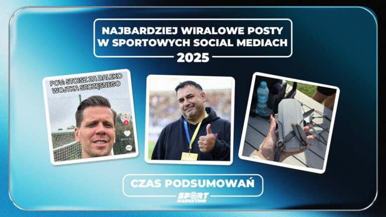 Najbardziej Wiralowe Posty w Sportowych Social Mediach 2025
