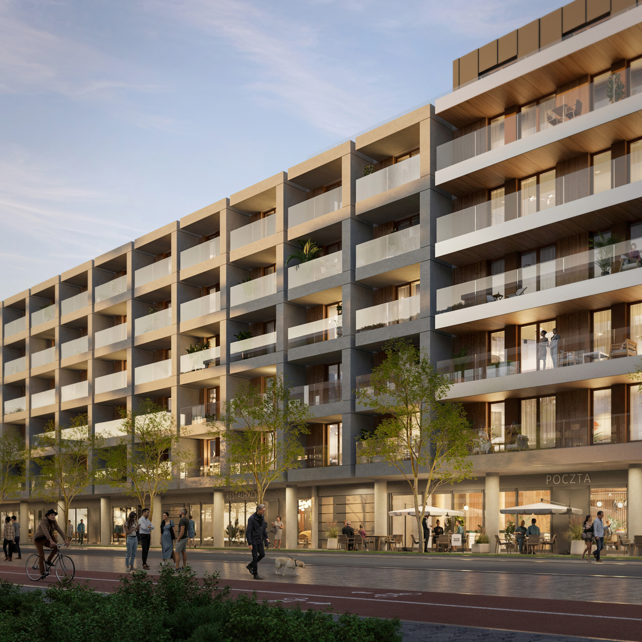 Już za rok zamieszkają tu olimpijki z Paryża. Zobacz, gdzie powstają ich mieszkania