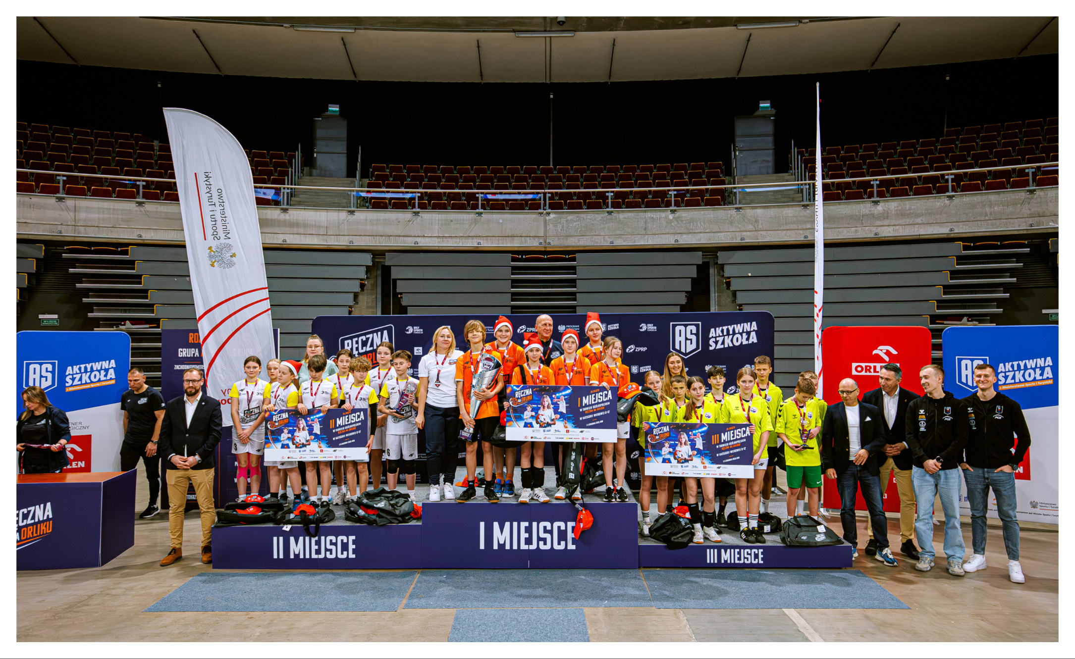 Ręczna na Orliku &#8211; wielki finał ogólnopolski w ERGO Arenie za nami