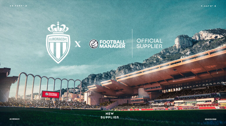 AS Monaco łączy siły z Football Managerem