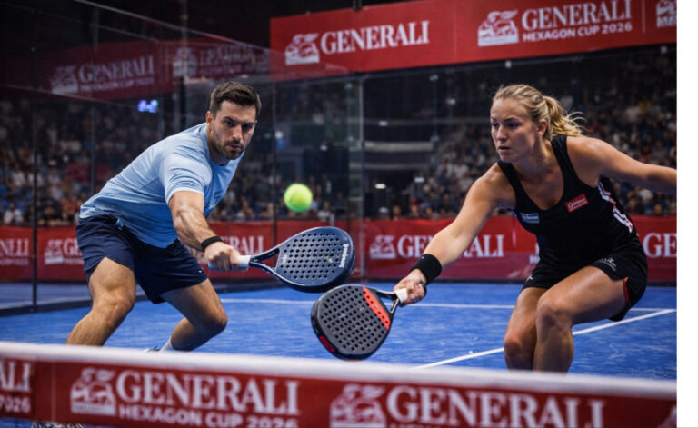 Generali sponsorem tytularnym Hexagon Cup 2026. Padel wchodzi na wyższy poziom