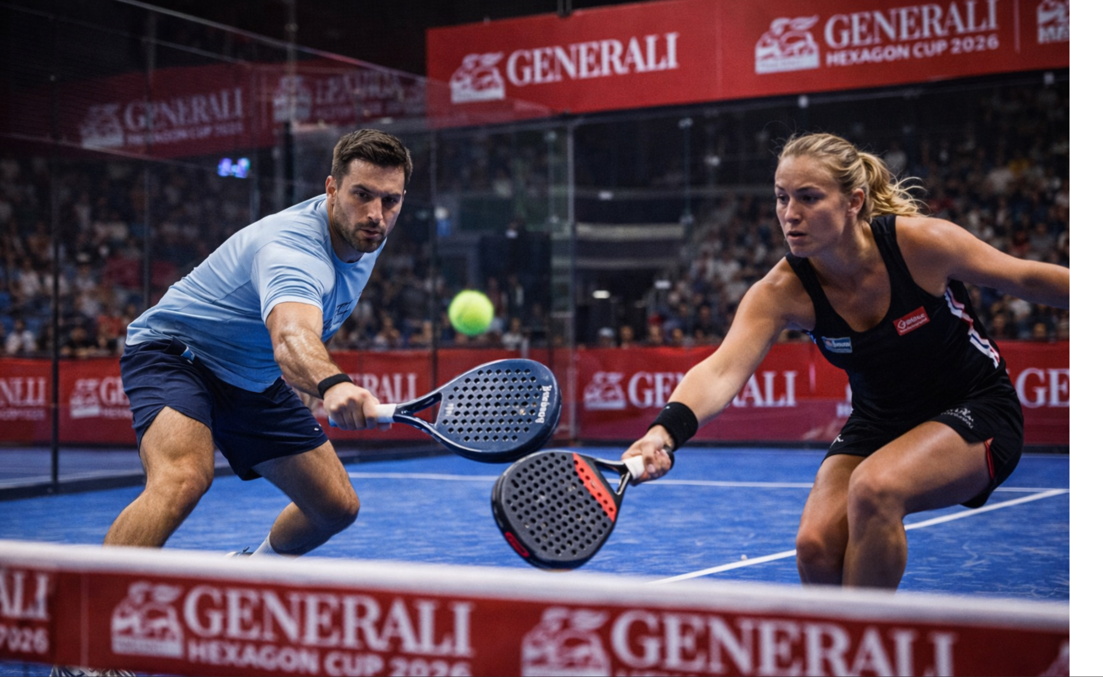 Generali sponsorem tytularnym Hexagon Cup 2026. Padel wchodzi na wyższy poziom