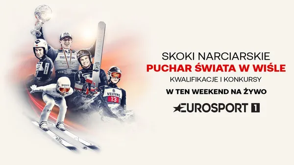 Puchar Świata w Wiśle w Eurosporcie 1, HBO Max i Playerze