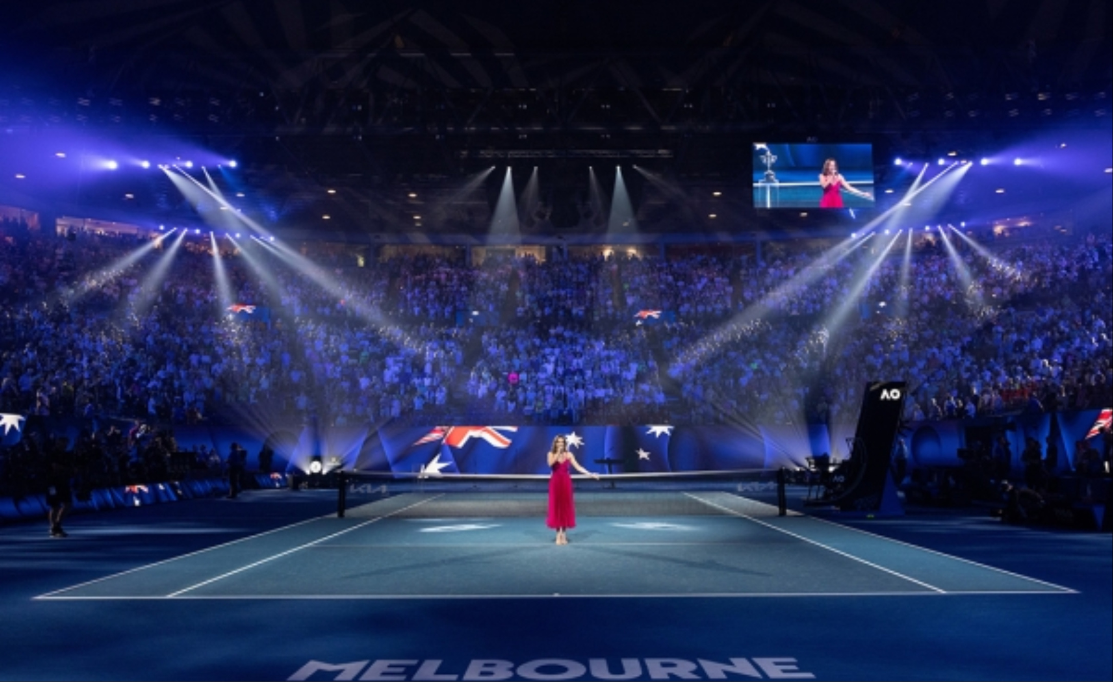 Koncerty światowej klasy gwiazd przed każdą sesją nocną Australian Open