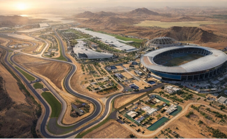Al Qiddiya: mega-projekt Arabii Saudyjskiej, który zmieni krajobraz rozrywki i sportu