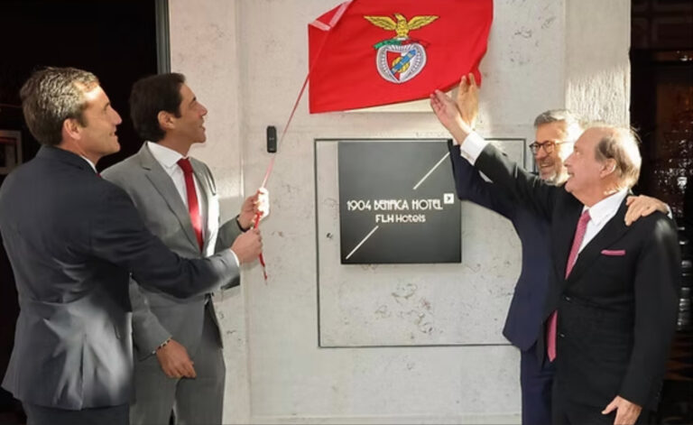 Benfica otworzyła hotel 1904 w dawnych biurach klubu