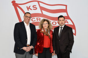 Rewolucja w Cracovii. Elżbieta Filipiak zrezygnowała z funkcji prezesa