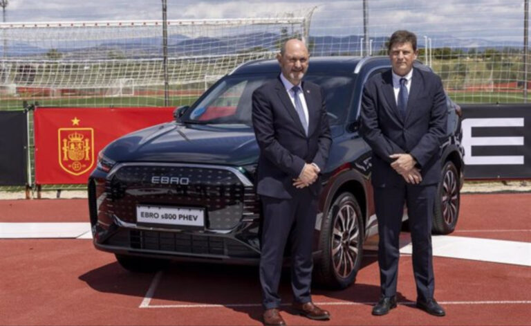 RFEF i Ebro łączą siły. Oficjalny samochód Superpucharu Hiszpanii