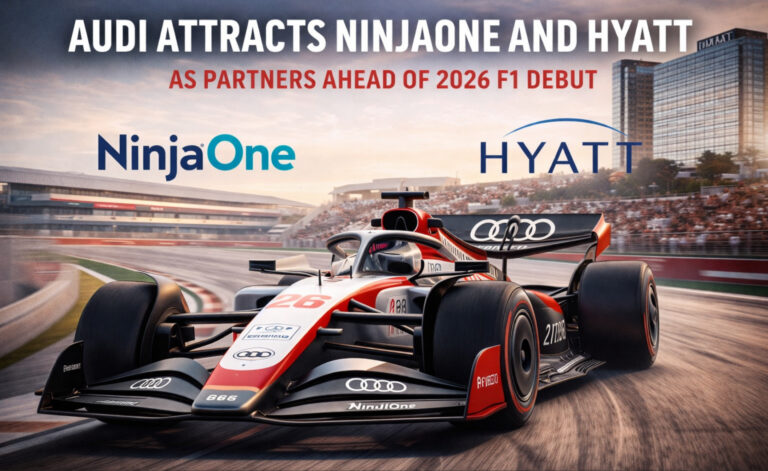 Formuła 1: Audi przyciąga do swojego zespołu nowych partnerów