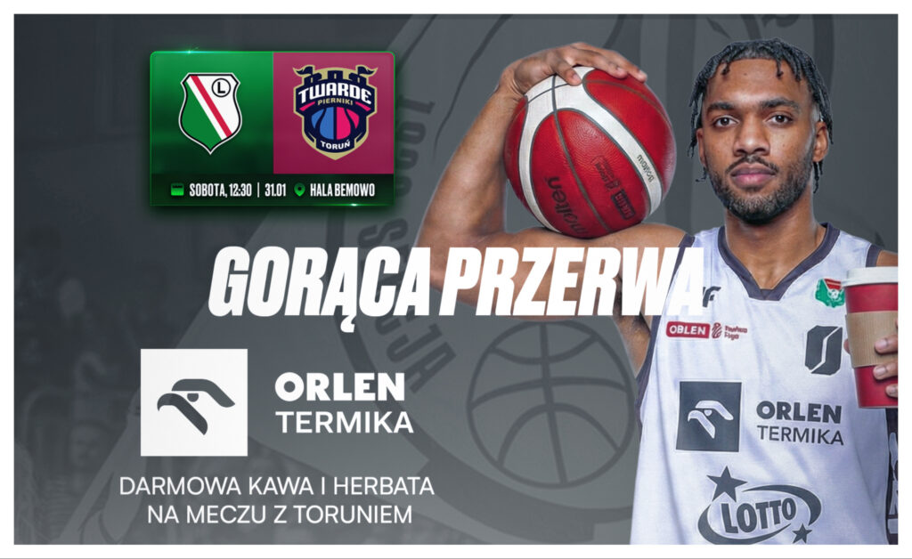 Gorąca kawa i pełne miski. Legia Warszawa i ORLEN Termika rozgrzeją Bemowo