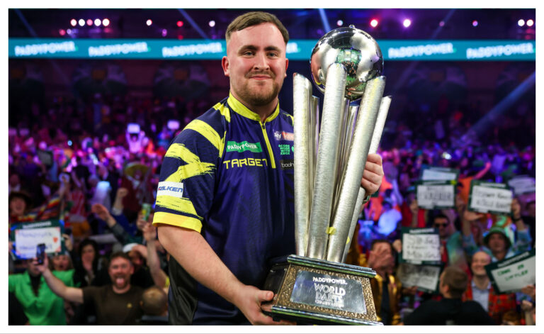 PDC World Darts Championship 2026. Fenomen Littlera i świetna oglądalność w TVP