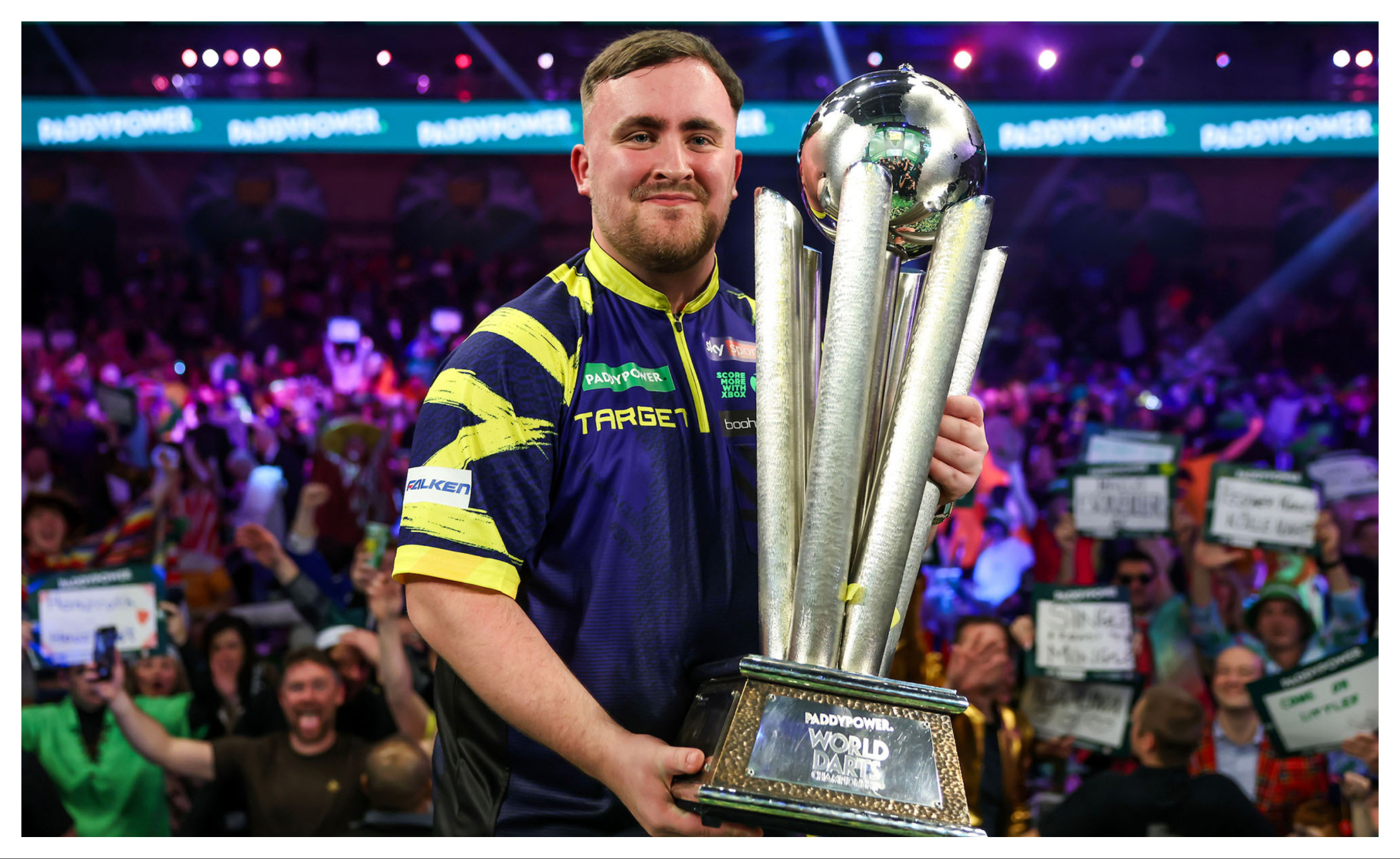 PDC World Darts Championship 2026. Fenomen Littlera i świetna oglądalność w TVP