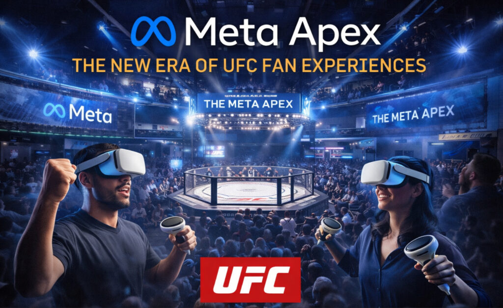 Meta przejmuje prawa do nazwy Apex – nowa era doświadczeń fanów UFC