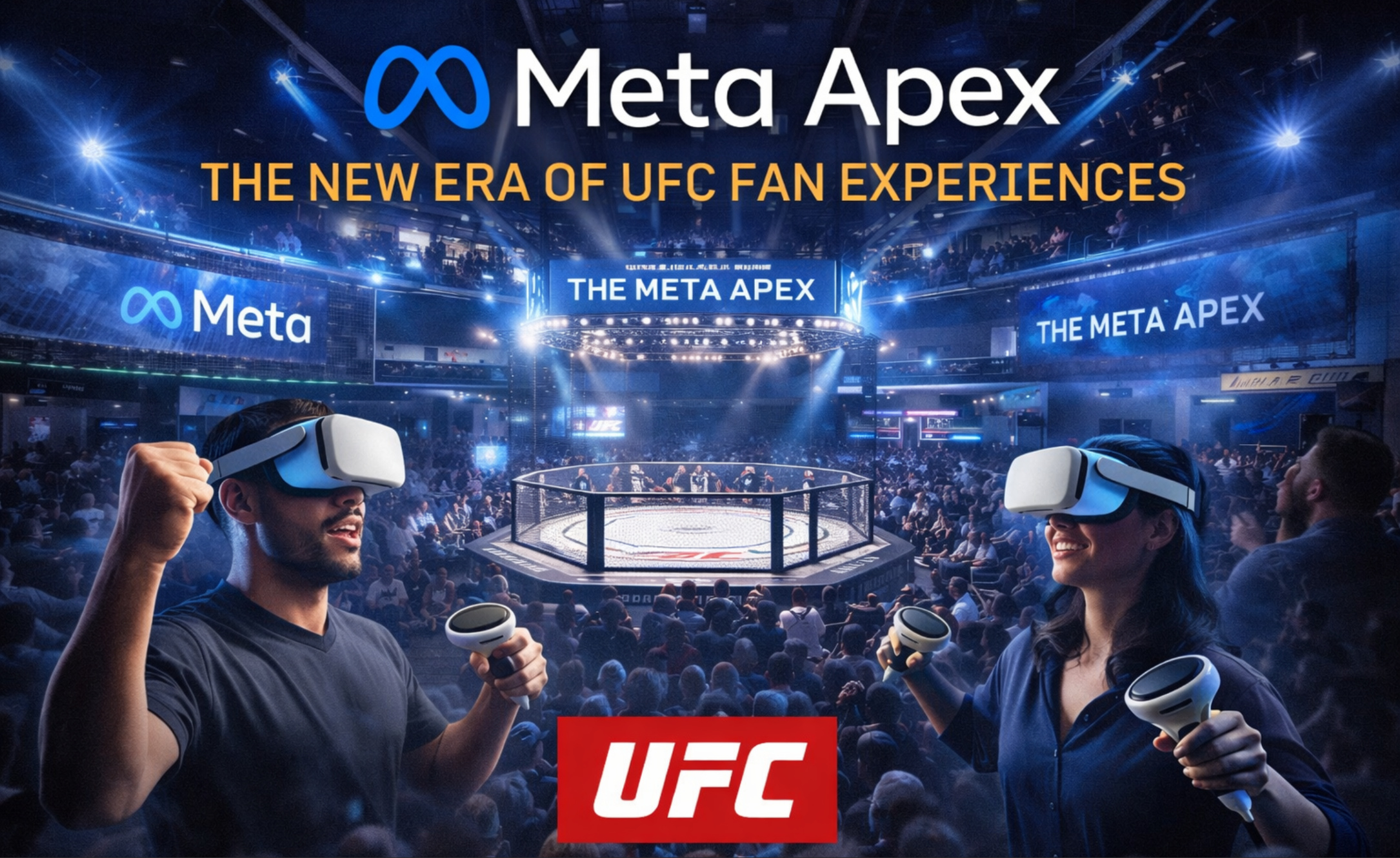 Meta przejmuje prawa do nazwy Apex – nowa era doświadczeń fanów UFC