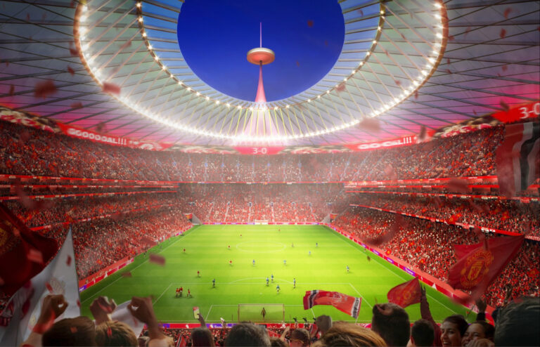 Manchester United uściśla plany budowy nowego stadionu i mianuje CEO projektu