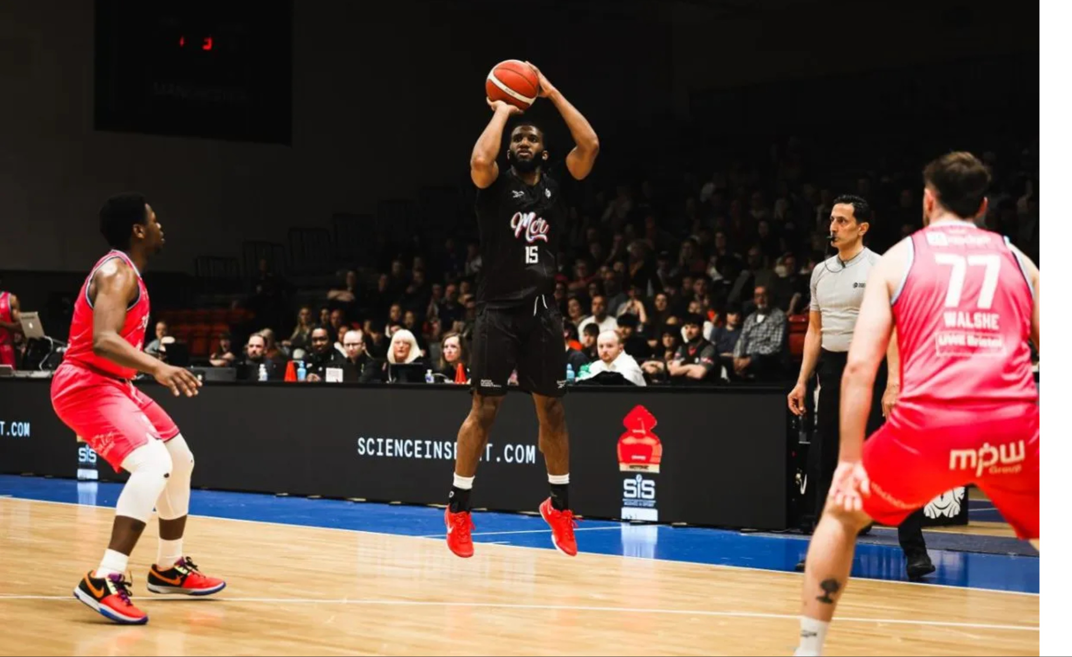 NBA Europe: Manchester Basketball chce rywalizować z Man City i Man United