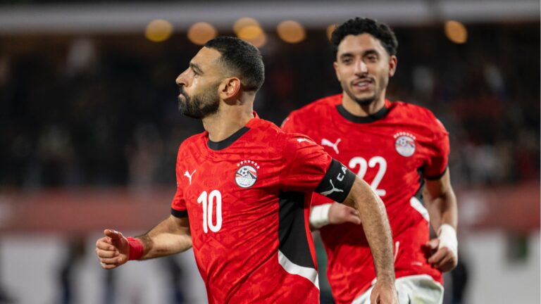 Mohamed Salah jest jedną z największych gwiazd Pucharu Narodów Afryki