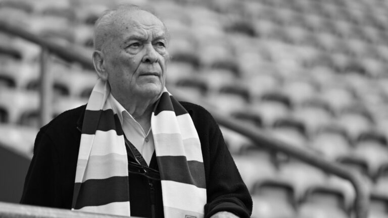 Motor Lublin oddaje hołd śp. Stanisławowi Żelaznemu – kibicowi i lekarzowi, który całe życie wspierał klub