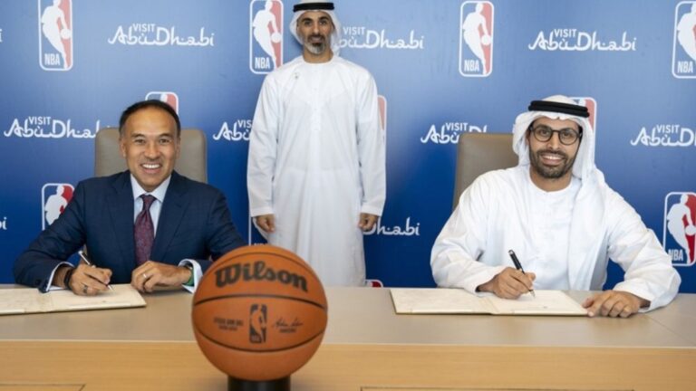 NBA kontynuuje ekspansję w Abu Zabi: preseason, akademia i długoterminowa współpraca