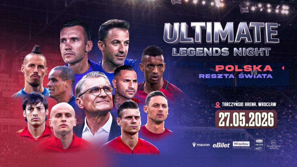 Do Wrocławia przyjadą wielkie piłkarskie gwiazdy