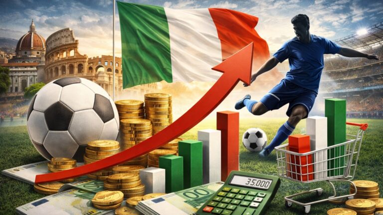 Wpływ futbolu na włoską gospodarkę. 12,4 mld euro i 141 tys. miejsc pracy