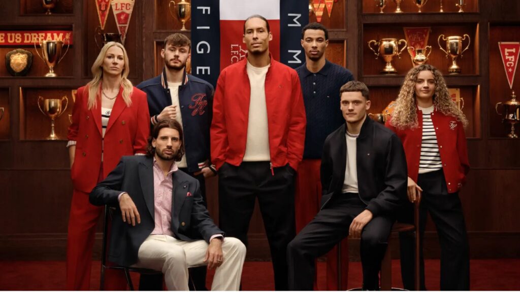 Liverpool i Tommy Hilfiger: nowa globalna współpraca łącząca futbol i modę