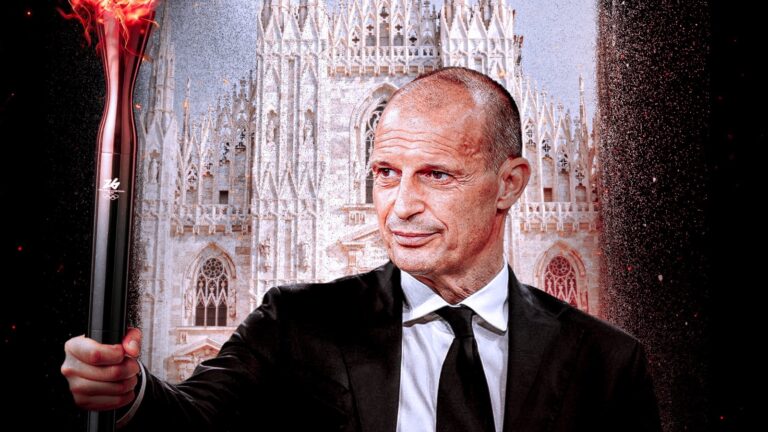 Trener Milanu poniesie znicz olimpijski przed zimowymi igrzyskami