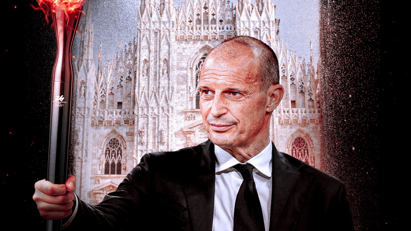 Trener Milanu poniesie znicz olimpijski przed zimowymi igrzyskami