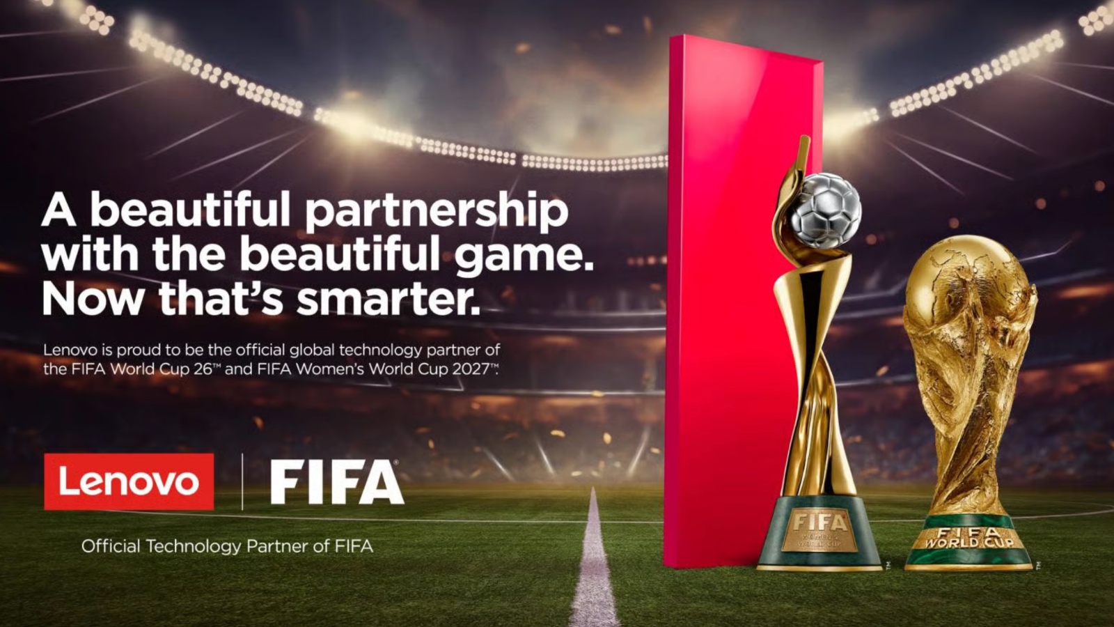 FIFA łączy siły z Lenovo: partnerstwo AI na mundialu