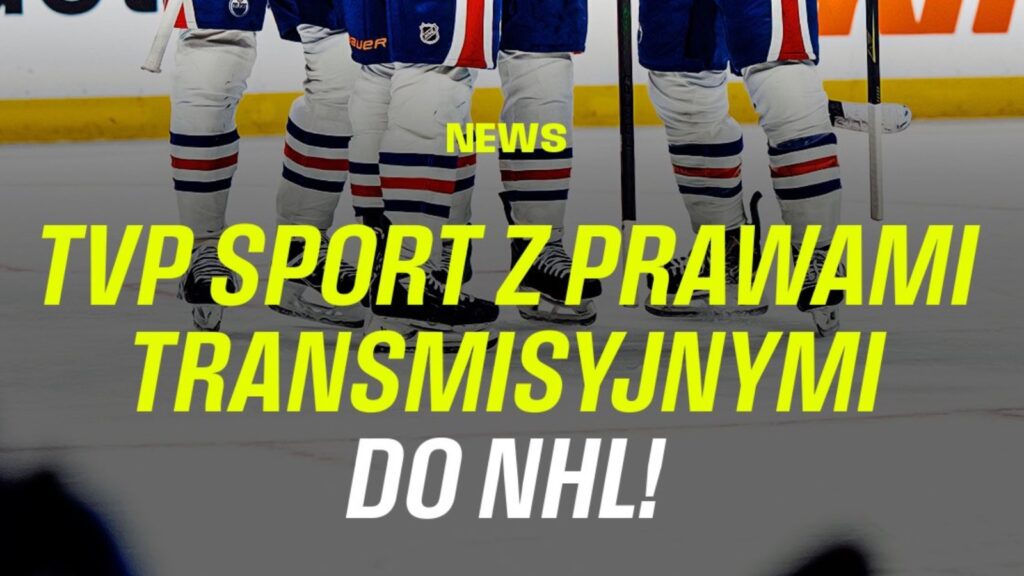 Wielki powrót NHL do TVP Sport