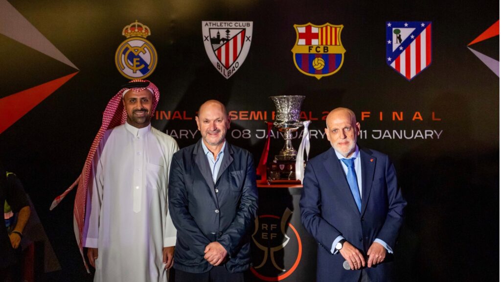 Superpuchar Hiszpanii góruje finansowo nad Superpucharem Włoch