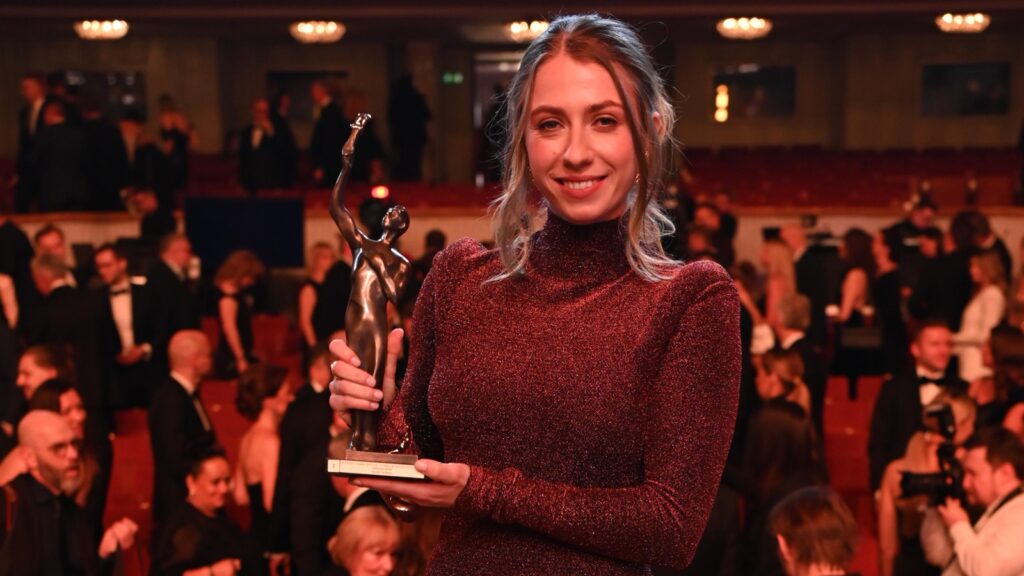 Klaudia Zwolińska wygrywa Plebiscyt Przeglądu Sportowego