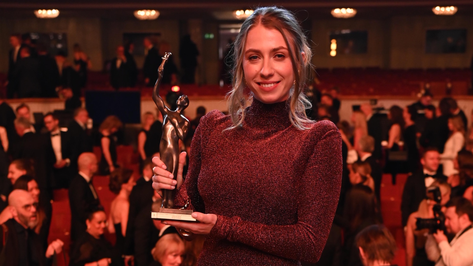 Klaudia Zwolińska wygrywa Plebiscyt Przeglądu Sportowego